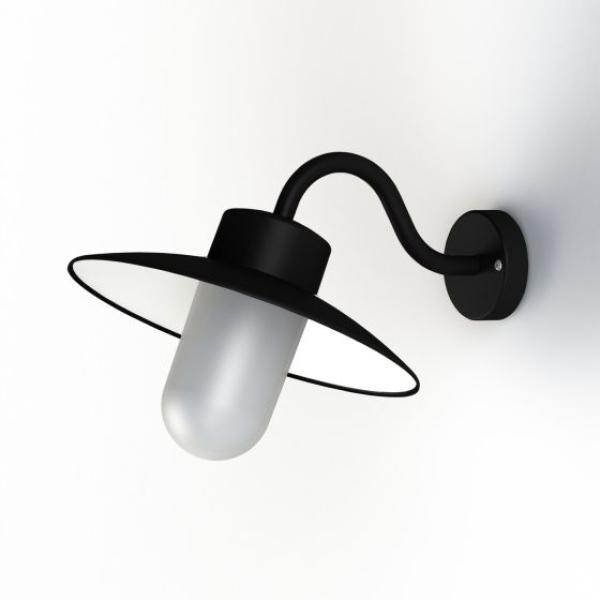 Mattglas tiefschwarz
